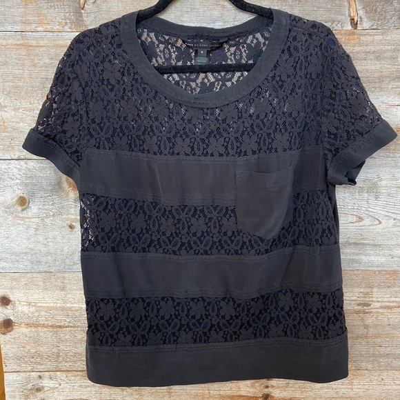 Marc by Marc Jacobs lace top size small - Picture 2 of 5